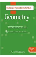 Holt McDougal Geometry: Practice and Problem Solving Workbook(Holt McDougal Geometry)
