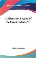 Migration Legend of the Creek Indians V1