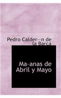 Ma-Anas de Abril y Mayo