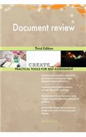 Document review Third Edition
