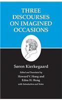 Three Discourses on Imagined Occasions
