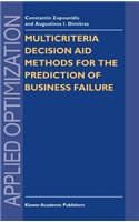 Multicriteria Decision Aid Methods for the Prediction of Business Failure