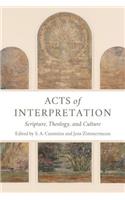 Acts of Interpretation