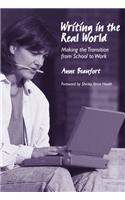 Writing in the Real World