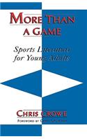More Than a Game: Sports Literature for Young Adults