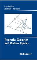 Projective Geometry and Modern Algebra