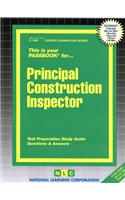 Principal Construction Inspector: Passbooks Study Guide