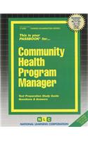 Community Health Program Manager