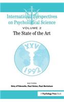 International Perspectives on Psychological Science, II: The State of the Art