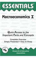 Macroeconomics I Essentials