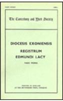 The Register of Edmund Lacy, Bishop of Exeter, 1420-1455, I