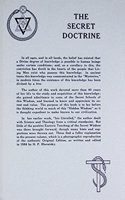 The Secret Doctrine