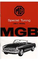 MG MGB 1800 Tuning: Owners' Handbook