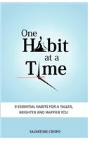 One Habit At A Time