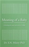 Meaning of a Baby