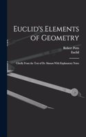 Euclid's Elements of Geometry