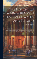 History of Savings Banks in England, Wales, and Ireland