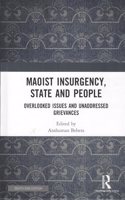 Maoist Insurgency, State and People