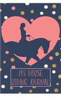 My Horse Riding Journal