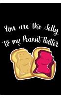 Peanut Butter And Jelly Notebook