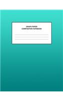 Graph Paper Composition Notebook