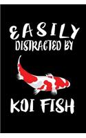 Easily Distracted By Koi Fish: Animal Nature Collection