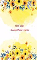 2020-2024 Academic Planner Organizer