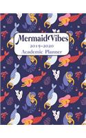 Mermaid Vibes 2019-2020 Academic Planner