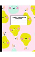 Primary Composition Notebook