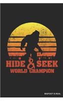 Hide & Seek World Champion Bigfoot Is Real