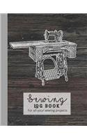 Sewing log book