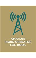 Amateur Radio Operator Log Book