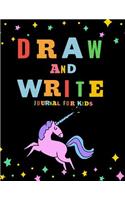 Draw and Write Journal for Kids