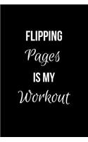 Flipping Pages is my Workout