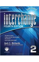 Interchange Level 2 Full Contact with Self-study DVD-ROM