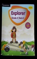Explorer Level 2 Student's Book Term 2 (2nd edition)