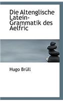 Die Altenglische Latein-Grammatik Des Aelfric