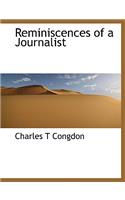 Reminiscences of a Journalist