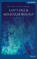 KARPS CELL AND MOLECULAR BIOLOGY CONCEPTS AND EXPERIMENTS ASIAN EDITION 9ED (PB 2020)