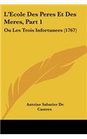 L'Ecole Des Peres Et Des Meres, Part 1