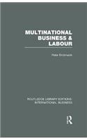 Multinational Business and Labour (RLE International Business)