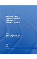 The Security Governance of Regional Organizations