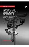Integrity and Accountability in Government