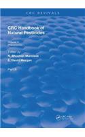 Handbook of Natural Pesticides