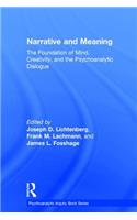 Narrative and Meaning: The Foundation of Mind, Creativity, and the Psychoanalytic Dialogue