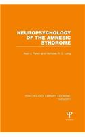 Neuropsychology of the Amnesic Syndrome (Ple: Memory)
