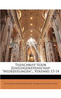 Tijdschrift Voor Zendingswetenschap