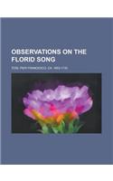 Observations on the Florid Song