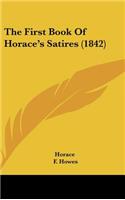 First Book of Horace's Satires (1842)