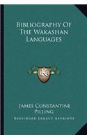 Bibliography of the Wakashan Languages